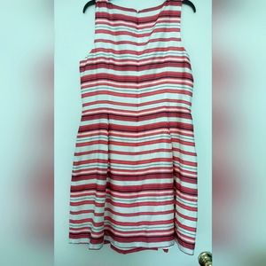 Ann Taylor Satin Lined Dress